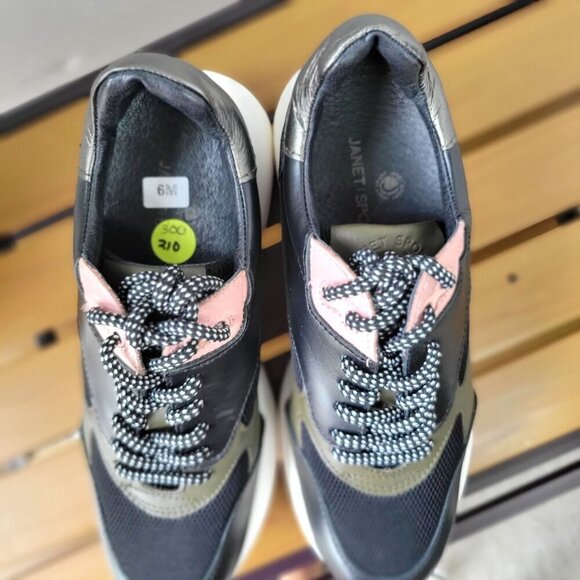 Janet Sport 44756 Low Top Women's Chunky Platform Sneakers - EU 36 - Picture 7 of 10